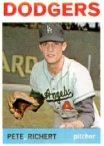 1964 Topps Baseball Cards      051      Pete Richert